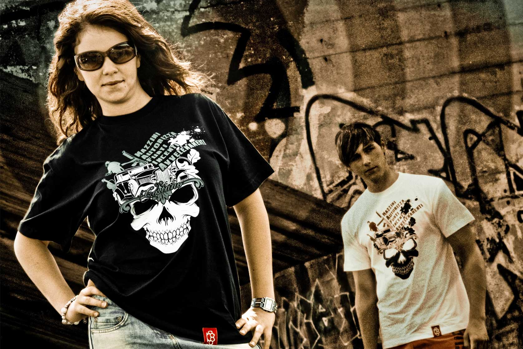 COSTANO Clothing - Kick ass urban wear